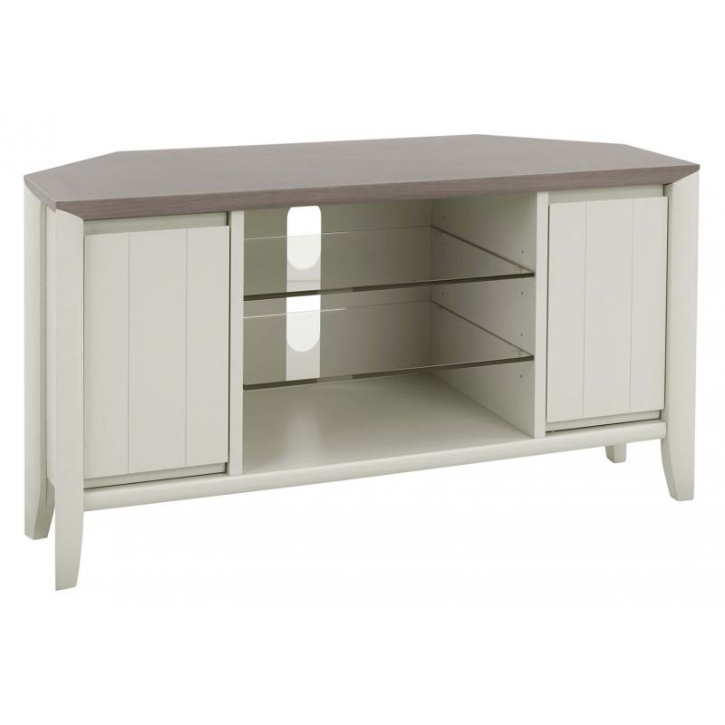 Alesund Grey Corner TV Unit